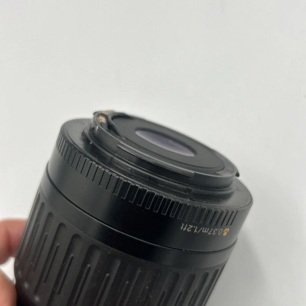CANON EOS REBEL ll 35MM Camera SLR W EF 35-80MM F/4-5.6 Black Untested‎ Parts